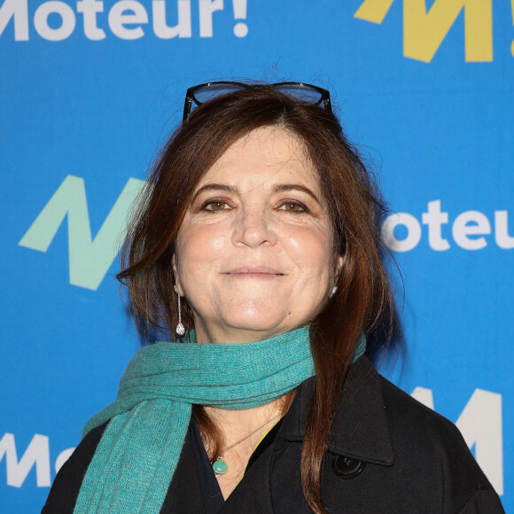 Plus de 3 ans après le départ de Jean-Pierre Bacri, Agnès Jaoui est donc de nouveau confrontée à la douleur du deuil en plein festival
Agnès Jaoui - Dîner de Gala Moteur! à la Bibliothèque Nationale de France (BNF) à Paris le 25 mars 2024 © Guirec Coadic / Bestimage 