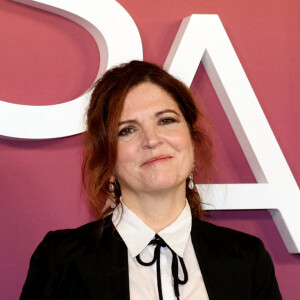 Agnès Jaoui, César d'honneur - Photocall des lauréats (press room) lors de la 49ème édition de la cérémonie des César à l'Olympia à Paris le 23 février 2024 © Dominique Jacovides / Olivier Borde / Bestimage 