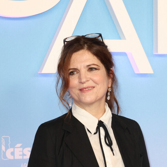 Agnès Jaoui - Photocall de la 49ème édition de la cérémonie des César à l'Olympia à Paris le 23 février 2024 © Dominique Jacovides / Olivier Borde / Bestimage 