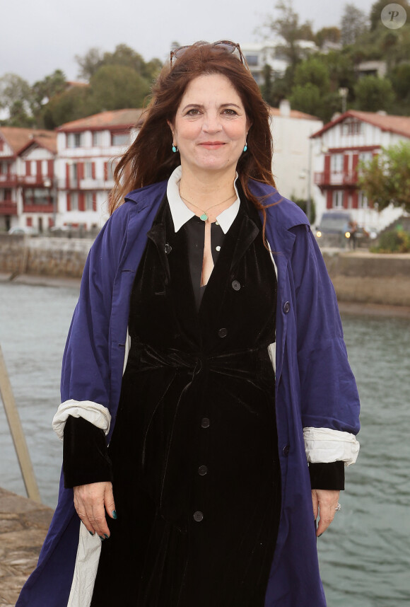 Elle venait présenter "Ma vie ma gueule", dernier film de Sophie Filières présenté à la Quinzaine des réalisateurs
Exclusif - Agnès Jaoui, présidente du jury - Photocall du jury de la 10ème édition du festival international du film de Saint-Jean-de-Luz le 3 octobre 2023. © Patrick Bernard / Bestimage 