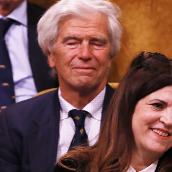 Exclusif - Agnès Jaoui - Cérémonie de remise du Grand Prix de l'Académie des beaux-arts en cinéma et audiovisuel à Agnès Jaoui à la Coupole du Palais de l'Institut de France le 27 septembre 2023. © Marc Ausset-Lacroix/Bestimage 