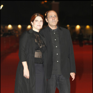 Agnes Jaoui et Jean Pierre Bacri - Projection de "Parlez-moi de la pluie" dans le cadre du 3e festival international du film de Rome le 26 octobre 2008