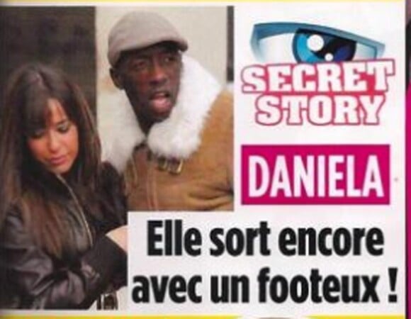 En décembre 2009, c'est le magazine Closer qui révélait l'info : Daniela (Secret Story 3) et Souleymane Diawara sont en couple !