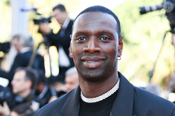 Omar Sy assiste à l'avant-première d'"Emilia Perez" dans le cadre du 77e Festival du film de Cannes, à Cannes, le 18 mai 2024. Photo par Aurore Marechal/ABACAPRESS.COM