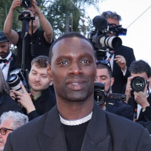 Omar Sy assiste à l'avant-première du film "Emilia Perez", sur le tapis rouge du 77ème Festival de Cannes au Palais des Festivals le 18 mai 2024 à Cannes. David Boyer/ABACAPRESS.COM