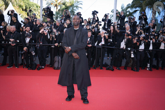 Omar Sy fait partie du jury de la 77e édition du festival de Cannes. David Boyer/ABACAPRESS.COM