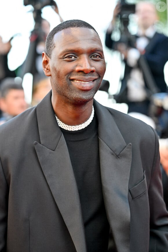 Omar Sy assiste à la première du film "Emilia Perez" lors du 77e Festival de Cannes, le 18 mai 2024. Julien Reynaud/APS-Medias/ABACAPRESS.COM