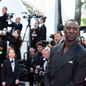 Omar Sy assiste au tapis rouge de "Megalopolis" au Palais des Festivals à Cannes, le 16 mai 2024 dans le cadre du 77ème Festival de Cannes. Nicolas Genin/ABACAPRESS.COM
