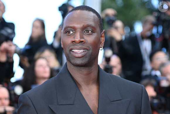 Omar Sy assiste à la première de "Megalopolis" dans le cadre du 77e Festival international du film de Cannes, le 16 mai 2024. Aurore Marechal/ABACAPRESS.COM