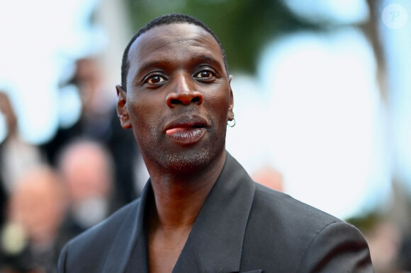 Omar Sy assiste à "Megalopolis" lors du 77ème Festival de Cannes, le 16 mai 2024. Franck Castel/ABACAPRESS.COM