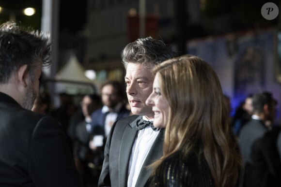 Exclusif - Benjamin Biolay, Chiara Mastroianni - Arrivée des people à la montée des marches du film "Diego Maradona" lors du 72ème Festival International du Film de Cannes, le 19 mai 2019. 