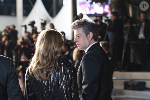 Exclusif - Benjamin Biolay, Chiara Mastroianni - Arrivée des people à la montée des marches du film "Diego Maradona" lors du 72ème Festival International du Film de Cannes, le 19 mai 2019. 