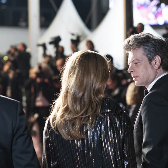 Exclusif - Benjamin Biolay, Chiara Mastroianni - Arrivée des people à la montée des marches du film "Diego Maradona" lors du 72ème Festival International du Film de Cannes, le 19 mai 2019. 