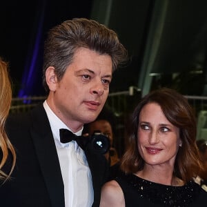 Chiara Mastroianni, Benjamin Biolay, Camille Cottin - Montée des marches du film "Diego Maradona" lors du 72ème Festival International du Film de Cannes. Le 19 mai 2019 © Giancarlo Gorassini / Bestimage 