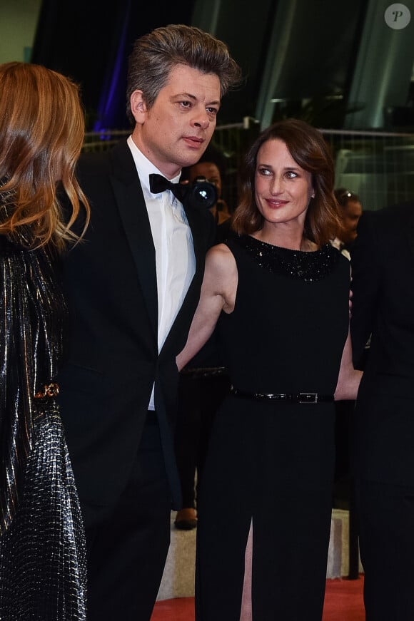 Chiara Mastroianni, Benjamin Biolay, Camille Cottin - Montée des marches du film "Diego Maradona" lors du 72ème Festival International du Film de Cannes. Le 19 mai 2019 © Giancarlo Gorassini / Bestimage 