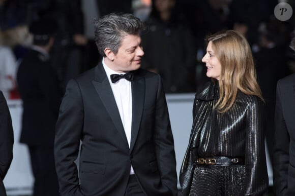 Benjamin Biolay et Chiara Mastroianni - Montée des marches du film "Diego Maradona" lors du 72ème Festival International du Film de Cannes. Le 19 mai 2019 © Jacovides-Moreau / Bestimage 