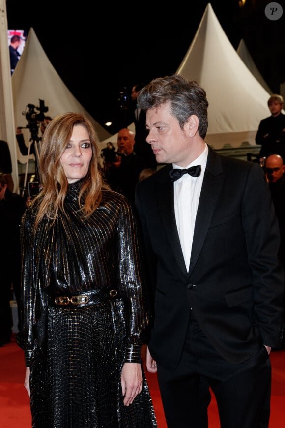 Chiara Mastroianni, Benjamin Biolay - Montée des marches du film "Diego Maradona" lors du 72ème Festival International du Film de Cannes. Le 19 mai 2019 © Jacovides-Moreau / Bestimage 