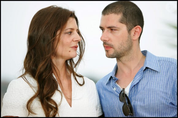 Chiara Mastroianni et Melvil Poupaud - 61e Festival de Cannes en 2008.