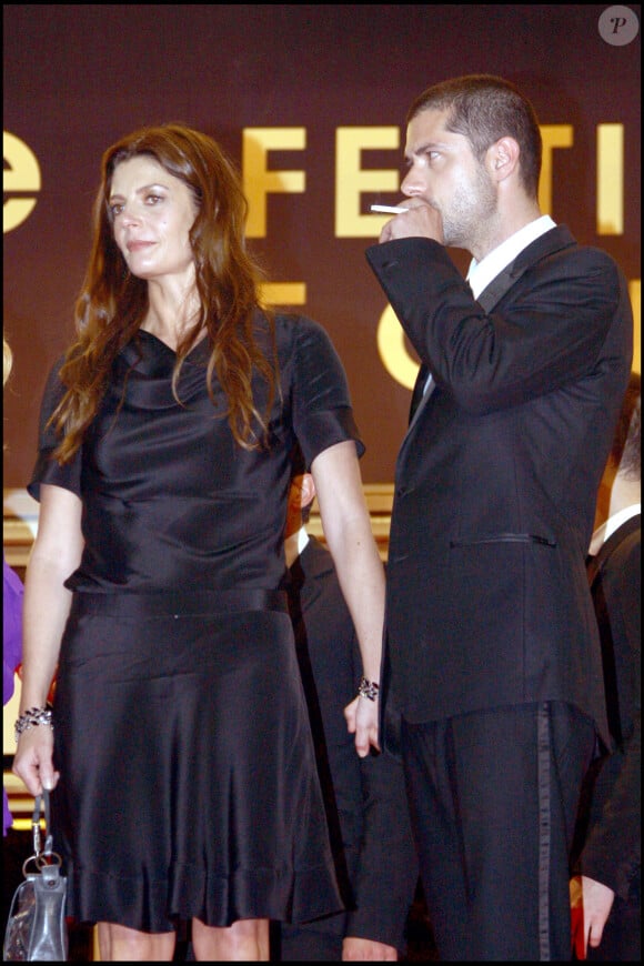 Chiara Mastroianni et Melvil Poupaud, 61e Festival de Cannes en 2008.