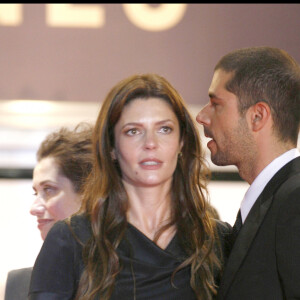 Chiara Mastroianni et Melvil Poupaud, 61e Festival de Cannes en 2008.