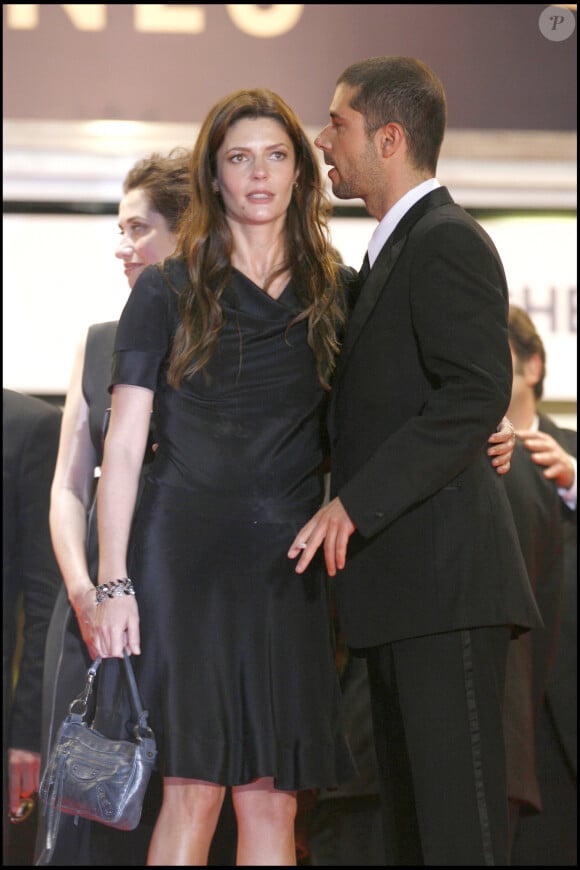 Chiara Mastroianni et Melvil Poupaud, 61e Festival de Cannes en 2008.