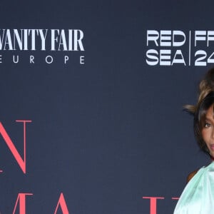 Parmi les autres invités, il y avait Naomi Campbell.
77ᵉ Festival de Cannes, 18 mai 2024.