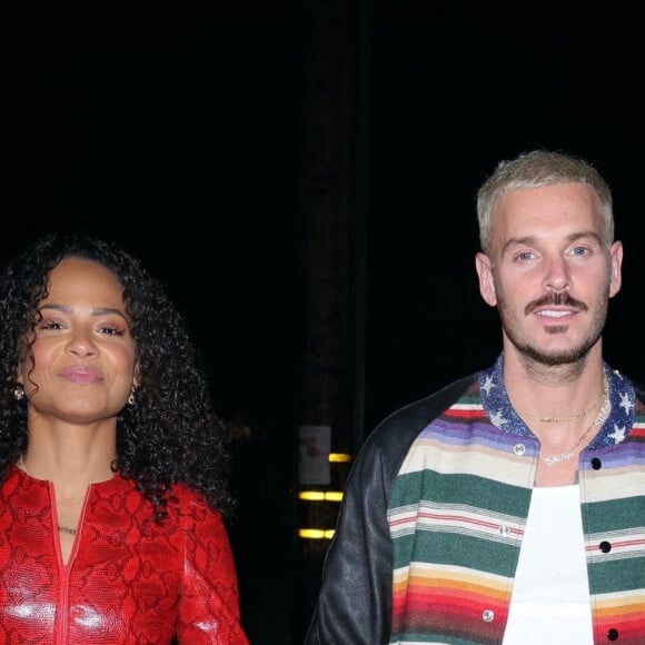 Christina Milian et M Pokora sortent dîner à Catch Steak à West Hollywood en Californie