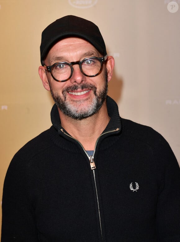 Maurice Barthélemy lors de la soirée de lancement du nouveau Range Rover au Pavillon Vendôme à Paris le 4 novembre 2021. © Veeren / Bestimage 