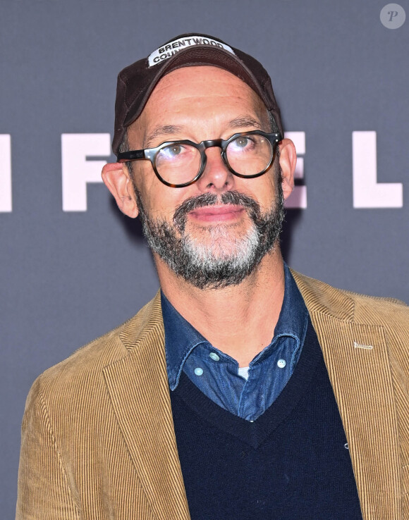 Maurice Barthélemy - Avant-première du film "Eiffel" au Grand Rex à Paris le 10 octobre 2021 © Coadic Guirec / Bestimage 