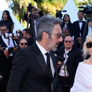 Emmanuelle Beart et son mari Frederic Chaudier 77th Cannes Film Festival Red Carpet of the movie -Marcello mio- part 2 Cannes, France 21st May 2024 ©SGPItalia id 131441_088 Not Exclusive