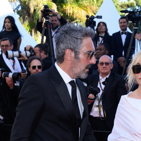 Emmanuelle Beart et son mari Frederic Chaudier 77th Cannes Film Festival Red Carpet of the movie -Marcello mio- part 2 Cannes, France 21st May 2024 ©SGPItalia id 131441_088 Not Exclusive