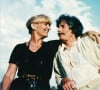 Ils s'étaient mariés en 1992. 
Jean Ferrat et sa femme Colette au Kenya. Années 1980 © Collection personnelle via Guillaume Gaffiot / Bestimage