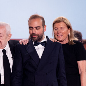 Montée des marches du film Le Comte de Monte-Cristo lors du 77ᵉ Festival International du Film de Cannes, au Palais des Festivals à Cannes. Le 22 mai 2024 © Jacovides-Moreau / Bestimage