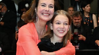 PHOTOS Carole Bouquet pose avec sa petite-fille Darya, ado discrète mais stylée de son puissant fils Dimitri Rassam