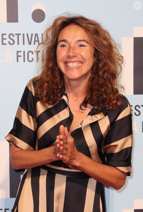 Isabel Otero - Photocall de la série "Laetitia" lors de la 21ème édition du Festival de la Fiction TV de la Rochelle. Le 13 septembre 2019 © Patrick Bernard / Bestimage