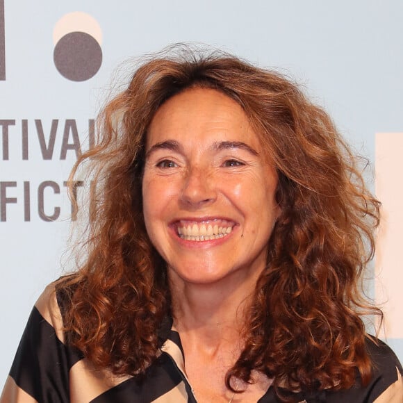 Isabel Otero - Photocall de la série "Laetitia" lors de la 21ème édition du Festival de la Fiction TV de la Rochelle. Le 13 septembre 2019 © Patrick Bernard / Bestimage