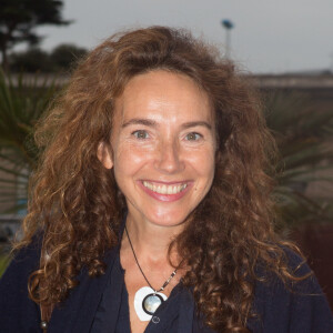 Isabel Otero - Photocall de "Dix pour cent" dans le cadre du 17e festival de fiction TV de La Rochelle à l'Espace Encan à La Rochelle le 11 septembre 2015