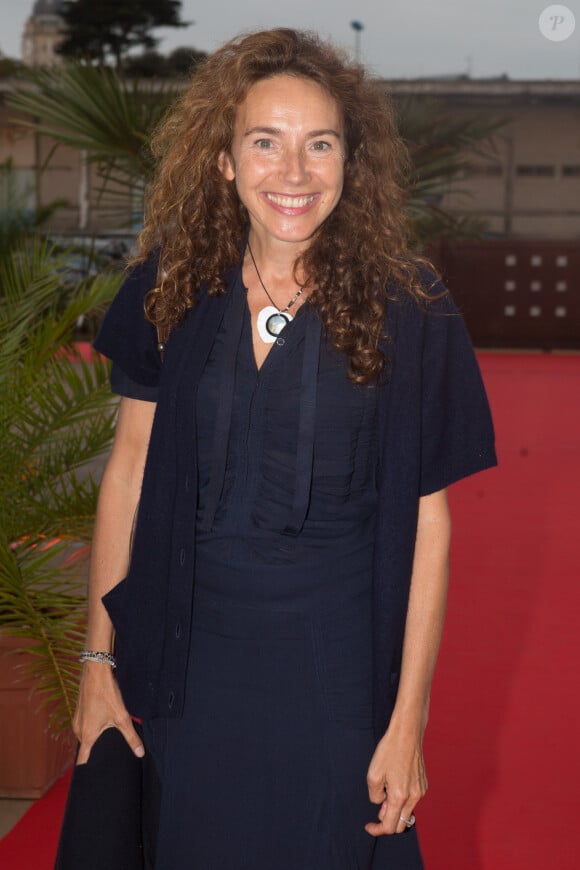 Isabel Otero - Photocall de "Dix pour cent" dans le cadre du 17e festival de fiction TV de La Rochelle à l'Espace Encan à La Rochelle le 11 septembre 2015