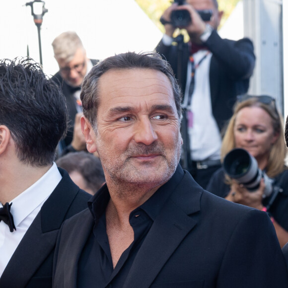 Gilles Lellouche - Montée des marches du film " L'amour ouf " lors du 77ème Festival International du Film de Cannes, au Palais des Festivals à Cannes. Le 23 mai 2024 © Olivier Borde / Bestimage 