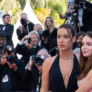 Adèle Exarchopoulos, Mallory Wanecque - Montée des marches du film " L'amour ouf " lors du 77ème Festival International du Film de Cannes, au Palais des Festivals à Cannes. Le 23 mai 2024 © Olivier Borde / Bestimage 