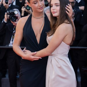 Adèle Exarchopoulos, Mallory Wanecque - Montée des marches du film " L'amour ouf " lors du 77ème Festival International du Film de Cannes, au Palais des Festivals à Cannes. Le 23 mai 2024 © Olivier Borde / Bestimage 