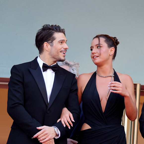 Red carpet of the movie " Beating HeartAdèle Exarchopoulos, François Civil - Montée des marches du film " L'amour ouf " lors du 77ème Festival International du Film de Cannes, au Palais des Festivals à Cannes. Le 23 mai 2024 © Jacovides-Moreau / Bestimage