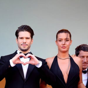 Adèle Exarchopoulos, François Civil - Montée des marches du film " L'amour ouf " lors du 77ème Festival International du Film de Cannes, au Palais des Festivals à Cannes. Le 23 mai 2024 © Jacovides-Moreau / Bestimage 