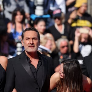 Adèle Exarchopoulos, Gilles Lellouche, Mallory Wanecque, François Civil - Montée des marches du film " L'amour ouf " lors du 77ème Festival International du Film de Cannes, au Palais des Festivals à Cannes. Le 23 mai 2024 © Jacovides-Moreau / Bestimage 