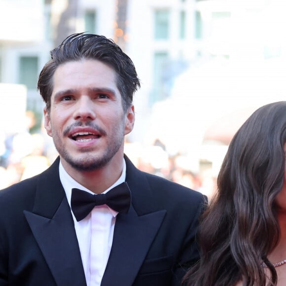 Adèle Exarchopoulos, François Civil, Élodie Bouchez, Alain Chabat - Montée des marches du film " L'amour ouf " lors du 77ème Festival International du Film de Cannes, au Palais des Festivals à Cannes. Le 23 mai 2024 © Jacovides-Moreau / Bestimage 