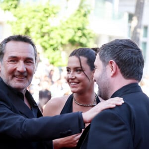 Gilles Lellouche, Adèle Exarchopoulos, François Civil, Élodie Bouchez - Montée des marches du film " L'amour ouf " lors du 77ème Festival International du Film de Cannes, au Palais des Festivals à Cannes. Le 23 mai 2024 © Jacovides-Moreau / Bestimage  Red carpet of the movie " Beating Hearts " during the 77th Cannes International Film Festival at the Palais des Festivals in Cannes, France. On may 23th 2024