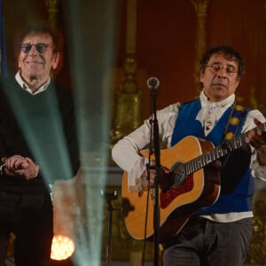 Mais la dispute aura été de courte durée...
Alain Souchon pendant le concert de Laurent Voulzy a l'eglise St Sulpice a Paris, France le 22 Mars 2019. Photo by Julien Reynaud/APS-Medias/ABACAPRESS.COM