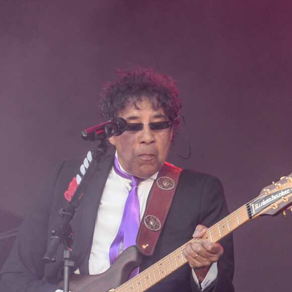 Laurent Voulzy et Alain Souchon en concert au festival Les Vieilles Charrues, à Carhaix, en France, le 16 juillet 2016. Photo Julien Reynaud/APS-Medias/ABACAPRESS.COM