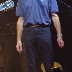 Alain Souchon et Laurent Voulzy se produisent à l'Olympia à Paris, France, le 3 octobre 2007. Photo par Richard Dugovic/ABACAPRESS.COM