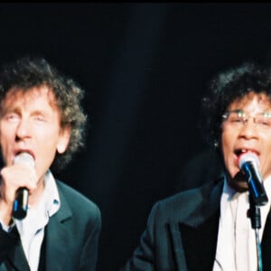 archives - Alain Souchon et Laurent Voulzy lors des Victoires de la Musique en 1994